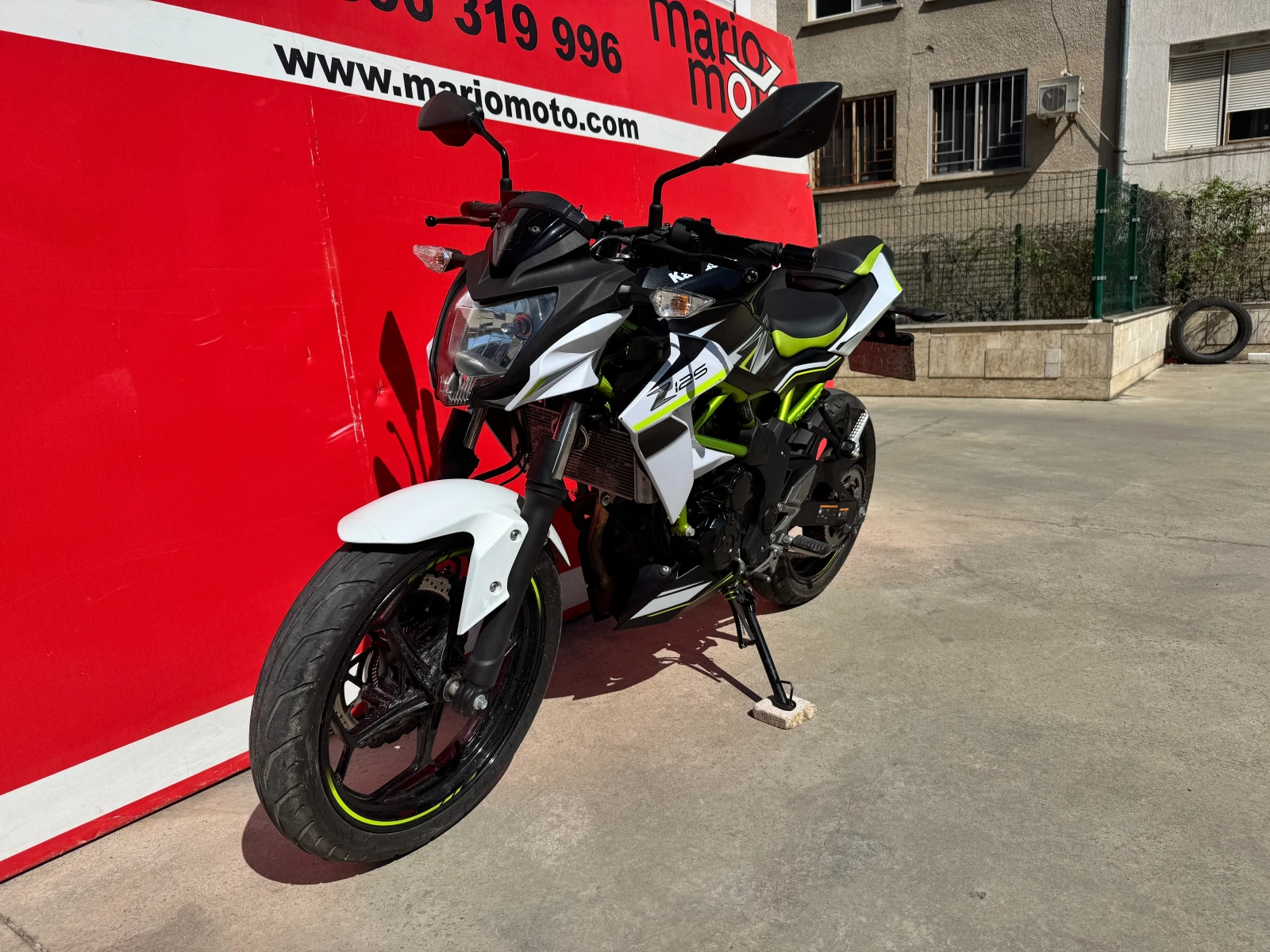 Kawasaki Z 125 ABS  - изображение 10