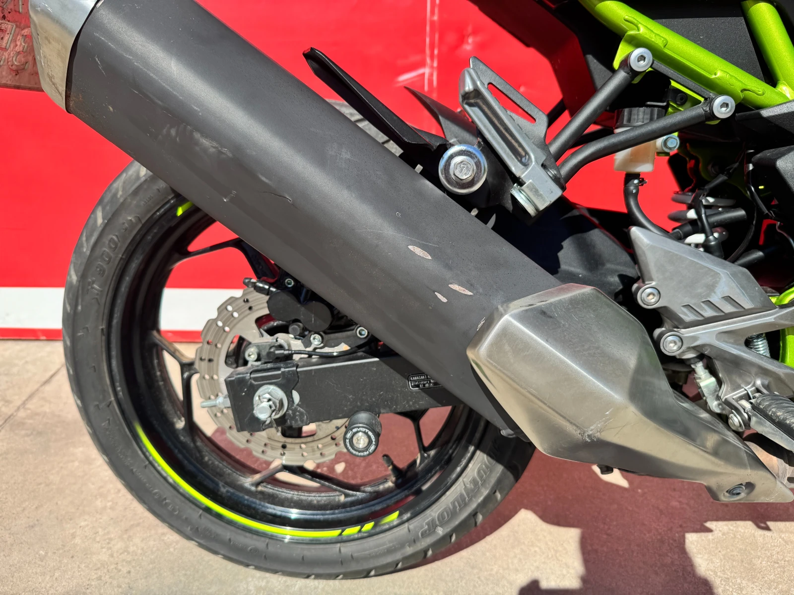 Kawasaki Z 125 ABS  - изображение 6