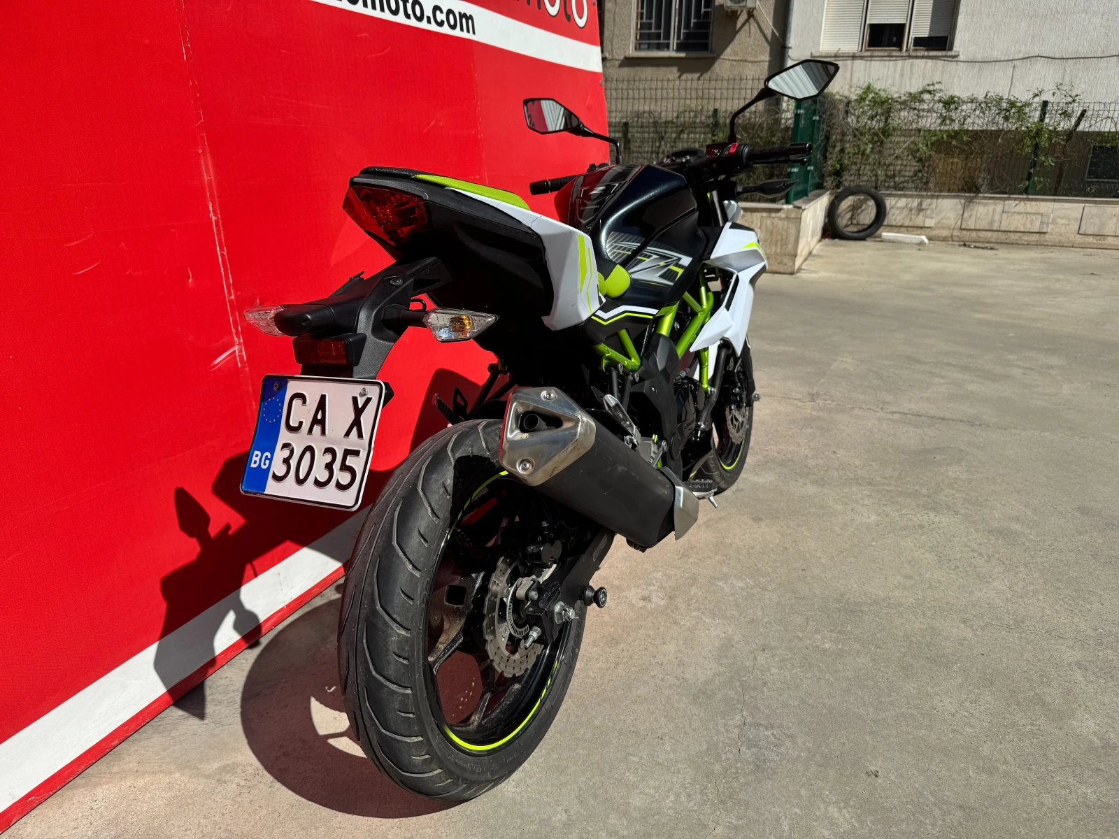Kawasaki Z 125 ABS  - изображение 4