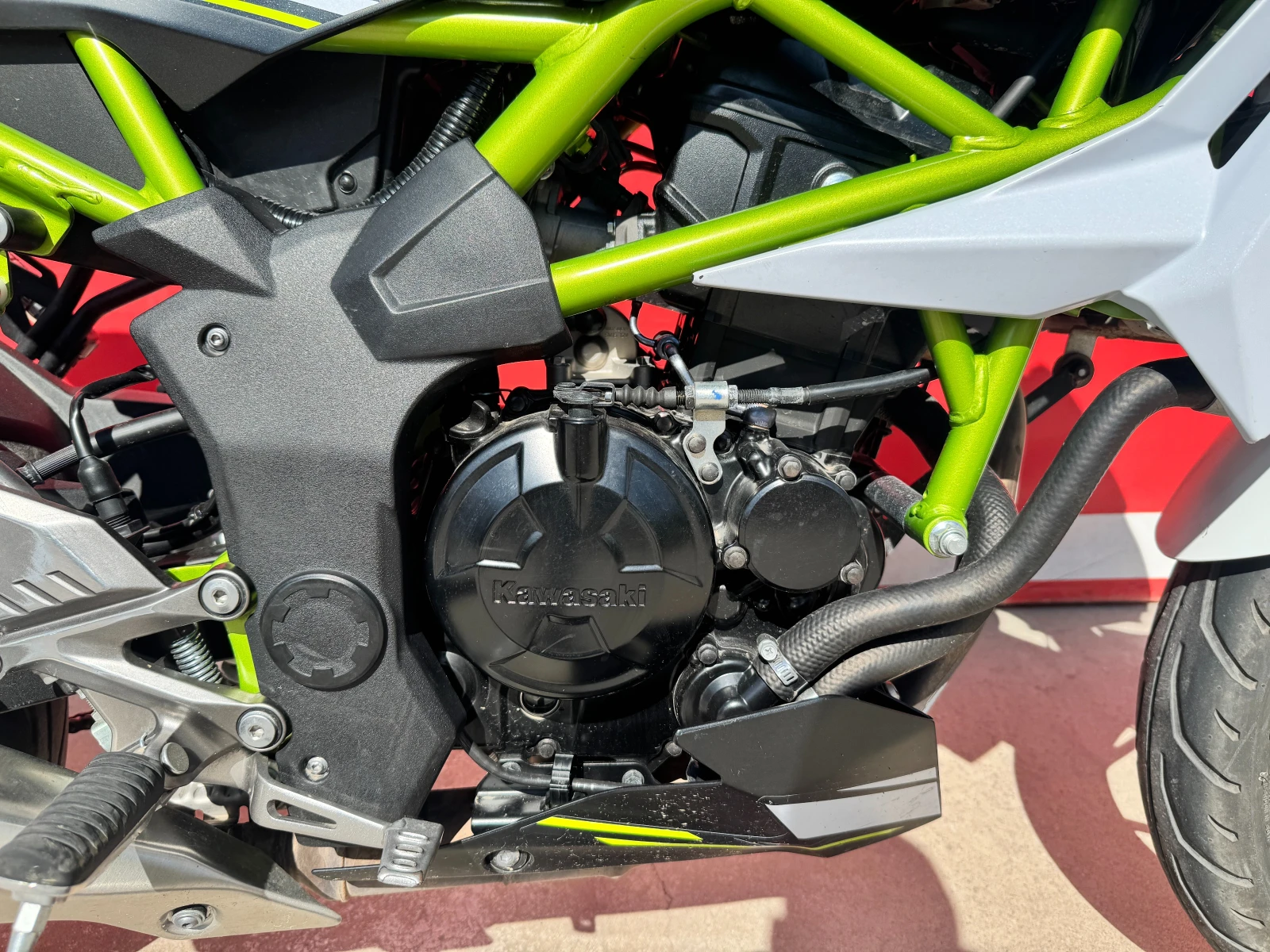 Kawasaki Z 125 ABS  - изображение 5
