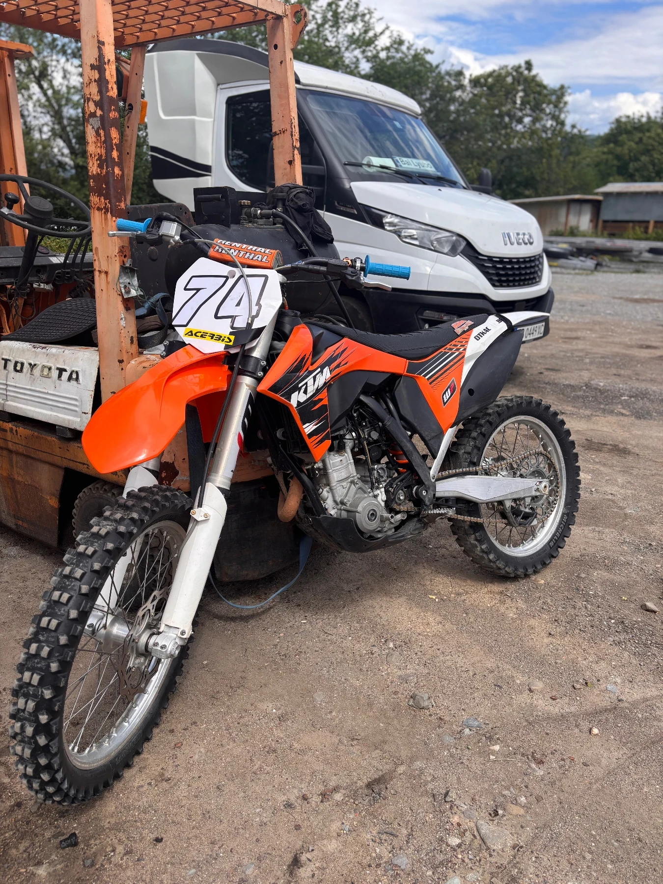 Ktm 250  - изображение 2