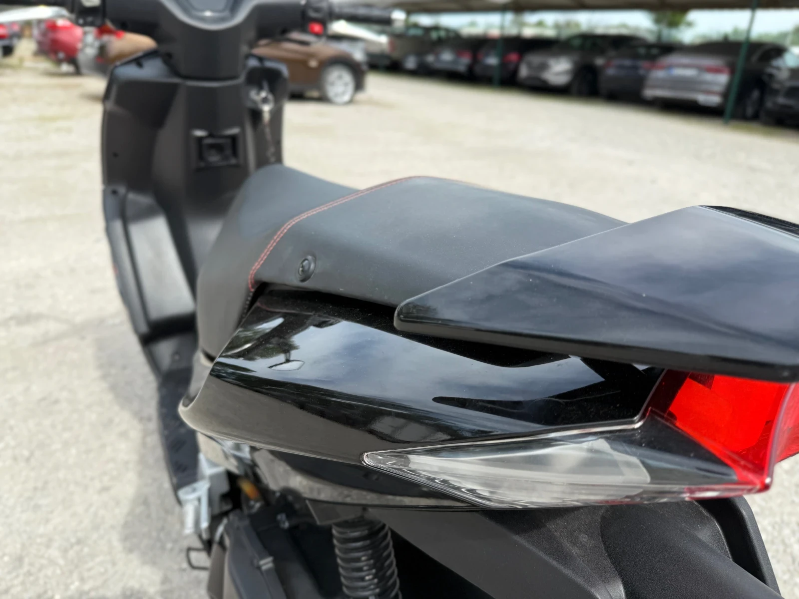 Peugeot Speedfight SPEEDFIGHT125+ скутера е регистриран - изображение 10