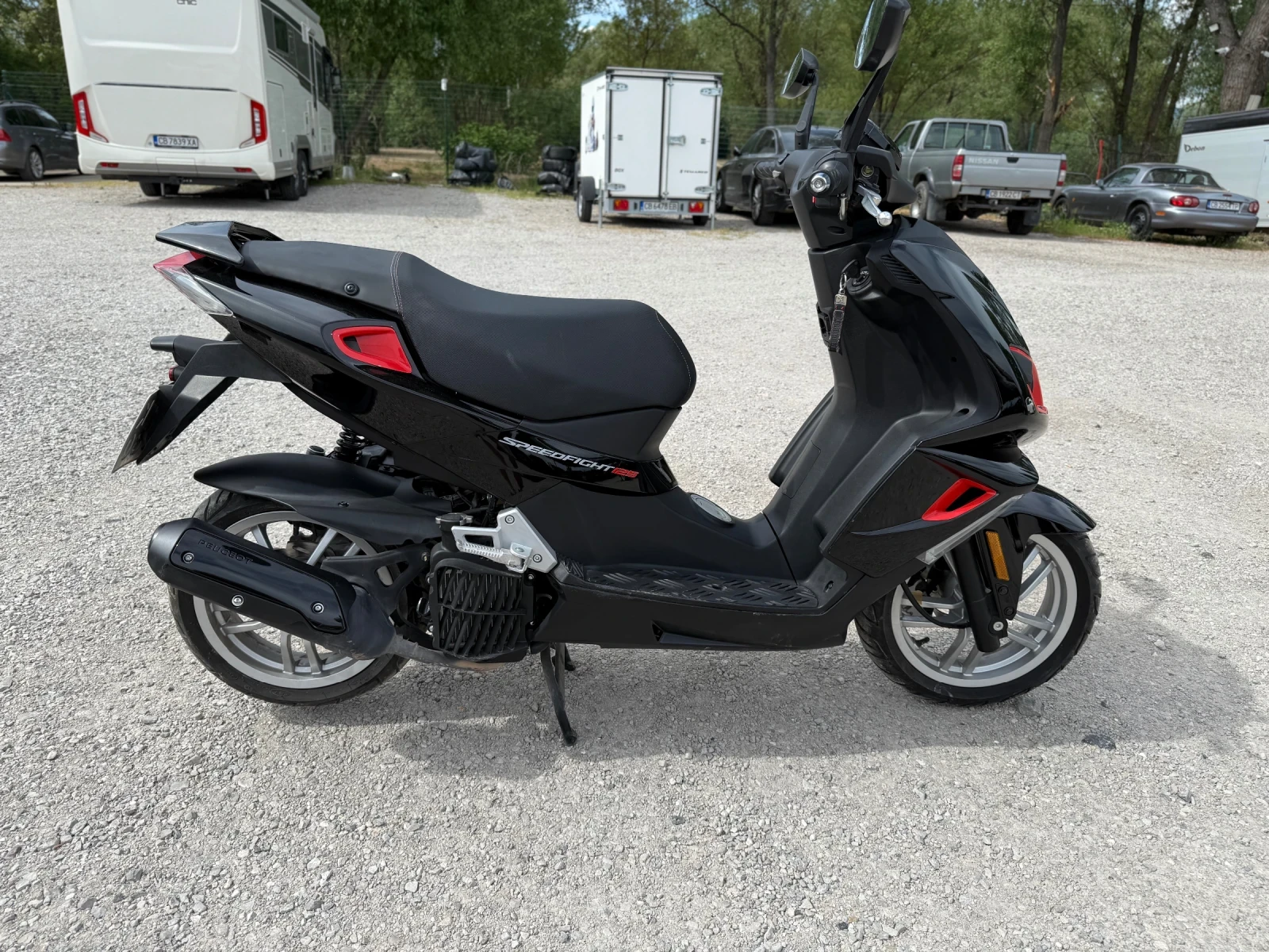 Peugeot Speedfight SPEEDFIGHT125+ скутера е регистриран - изображение 2