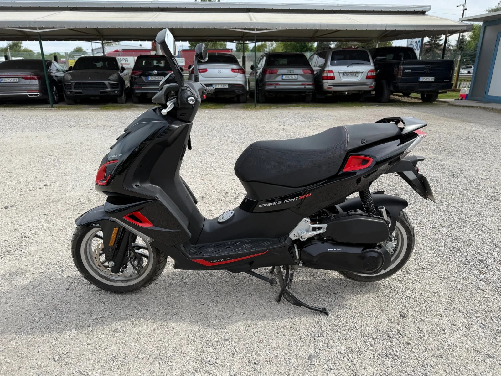 Peugeot Speedfight SPEEDFIGHT125+ скутера е регистриран - изображение 5