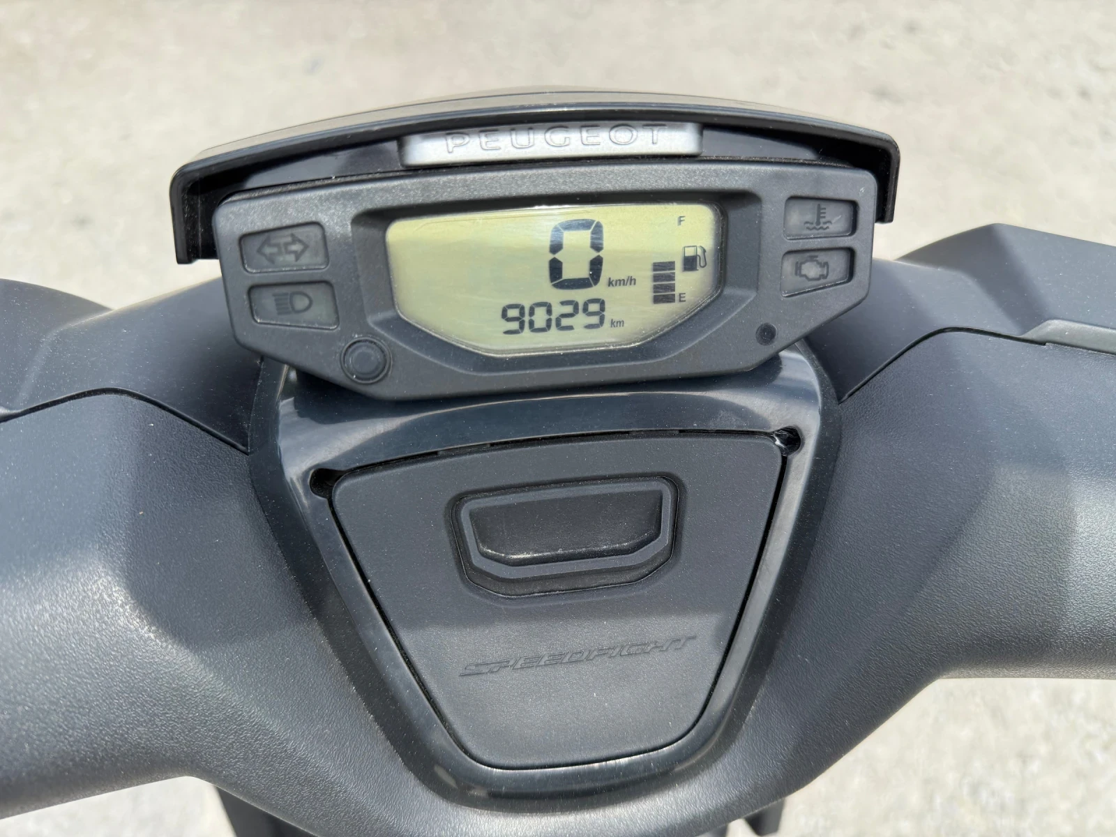Peugeot Speedfight SPEEDFIGHT125+ скутера е регистриран - изображение 8
