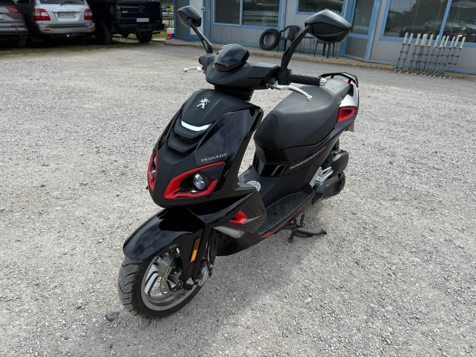 Peugeot Speedfight SPEEDFIGHT125+ скутера е регистриран - изображение 6