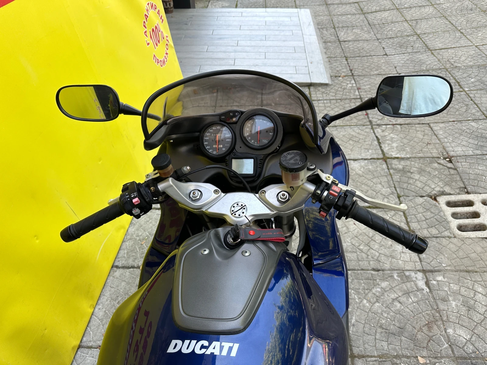 Ducati Sport Touring 1000 - изображение 7