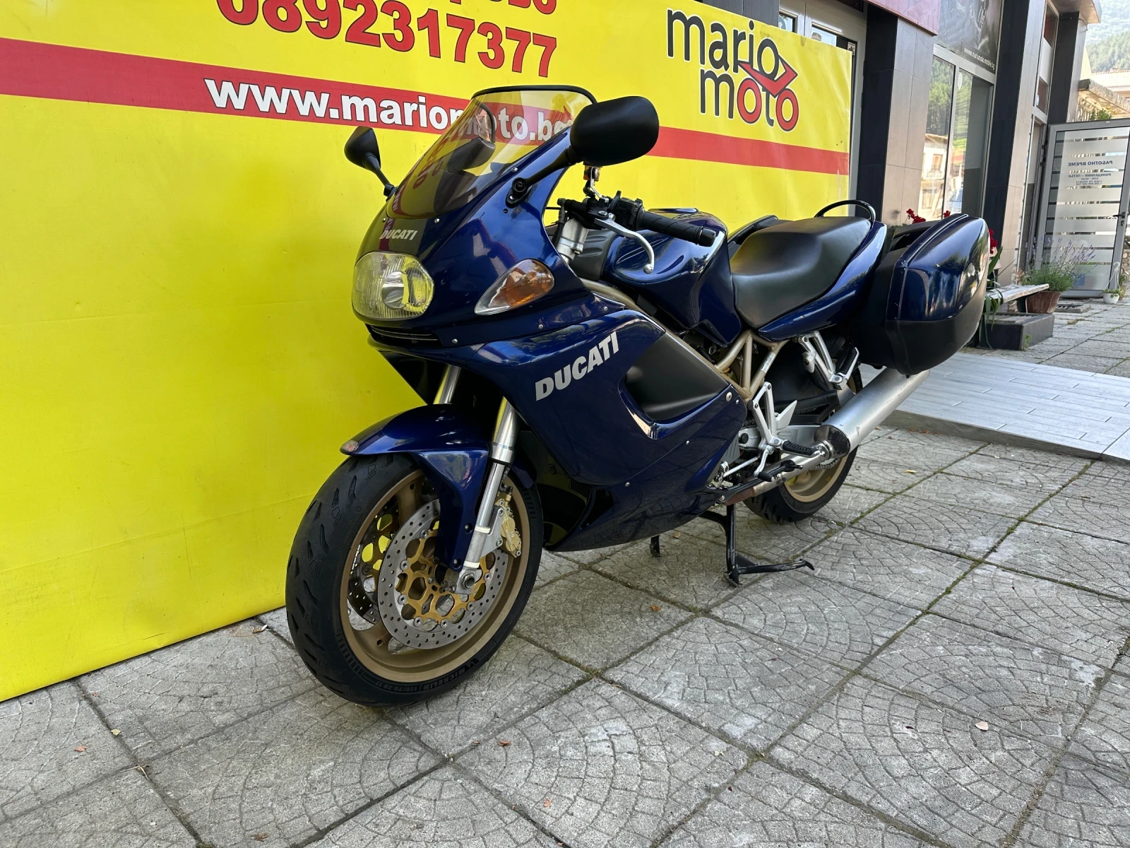 Ducati Sport Touring 1000 - изображение 9