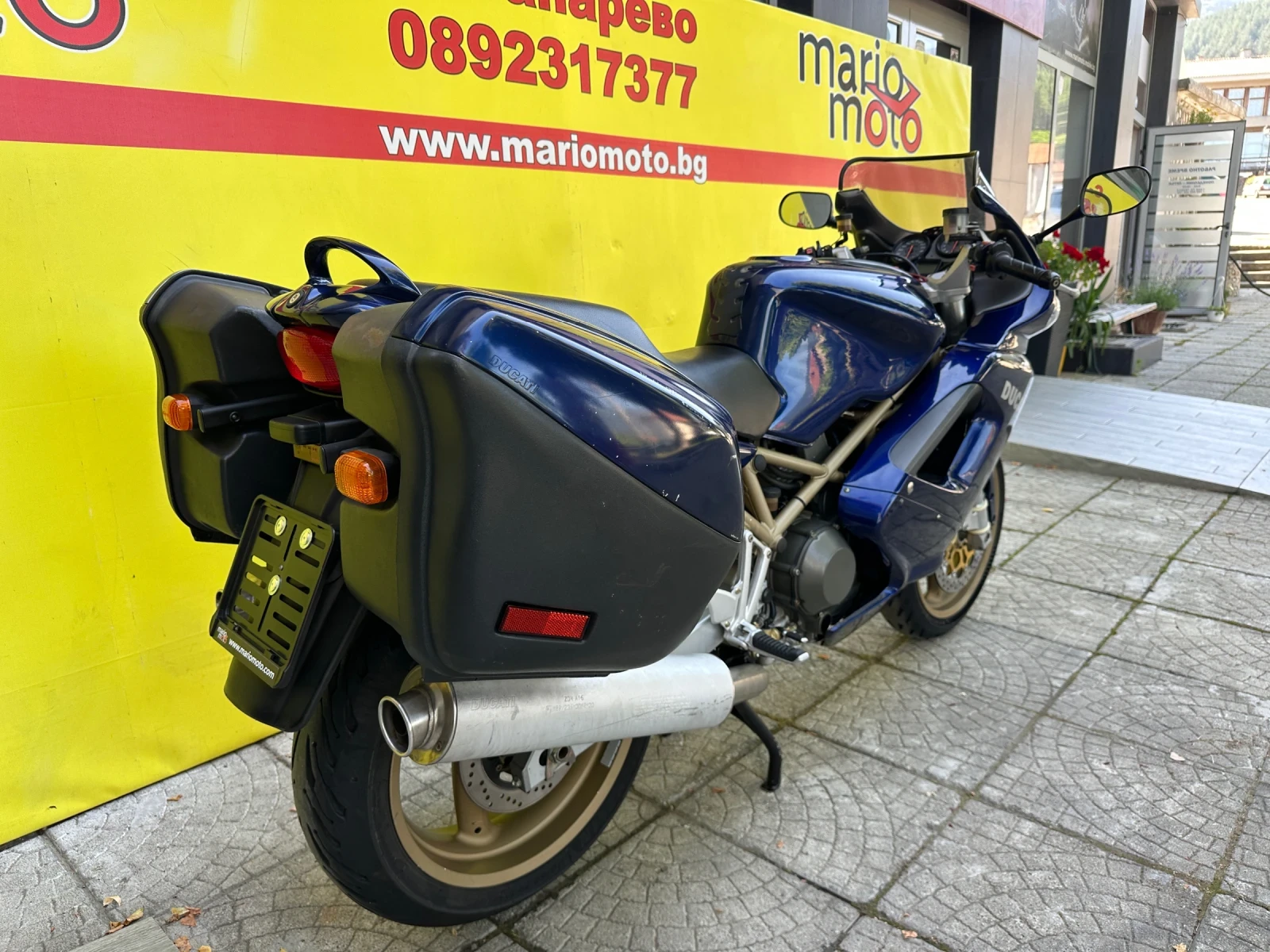 Ducati Sport Touring 1000 - изображение 5