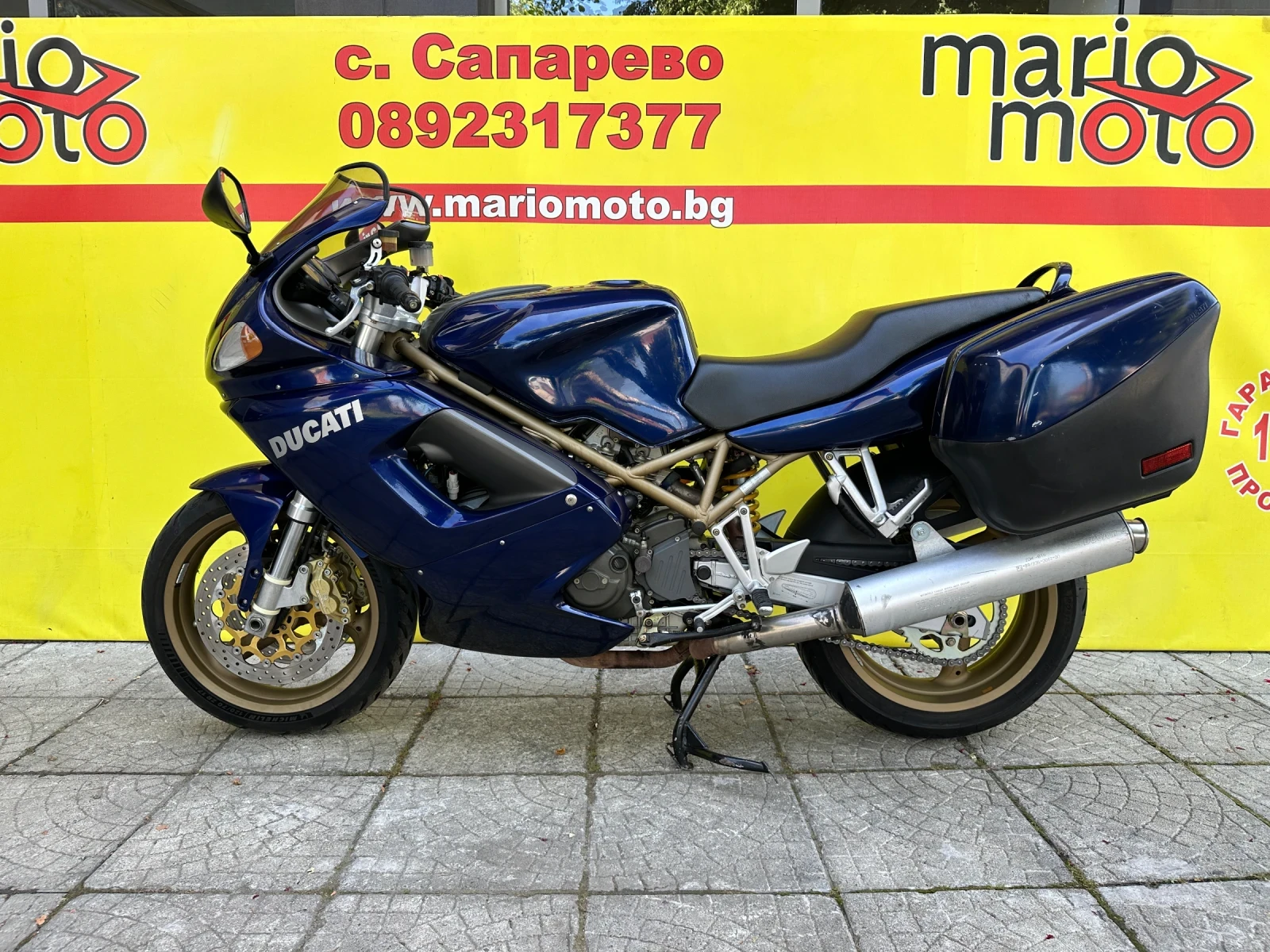 Ducati Sport Touring 1000 - изображение 8
