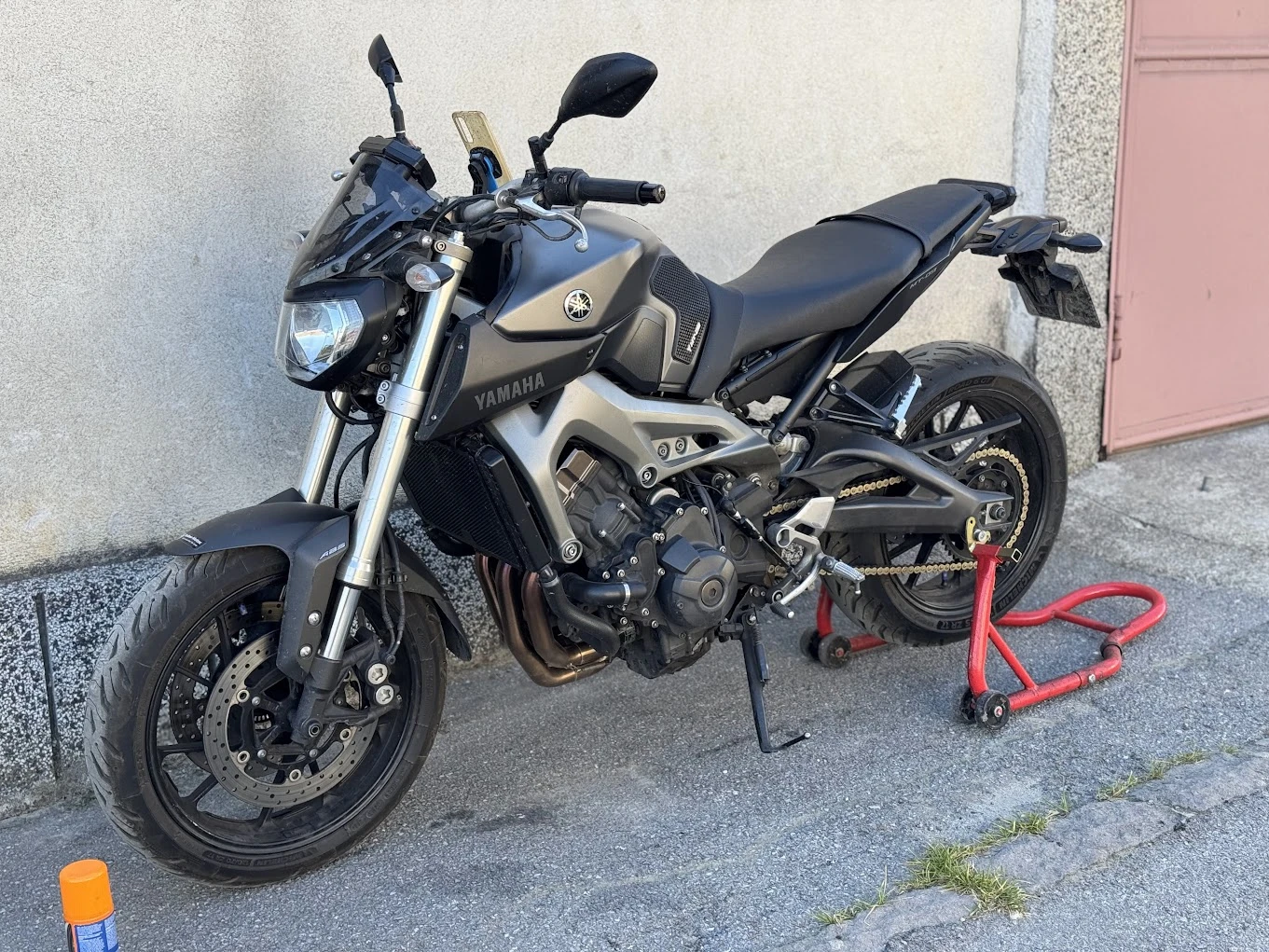 Yamaha Mt-09  - изображение 4