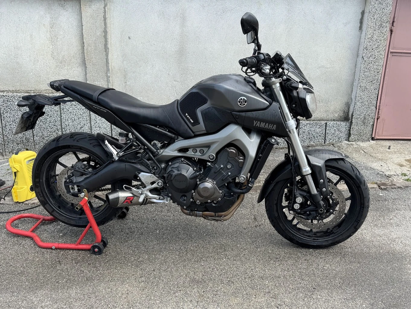 Yamaha Mt-09  - изображение 2