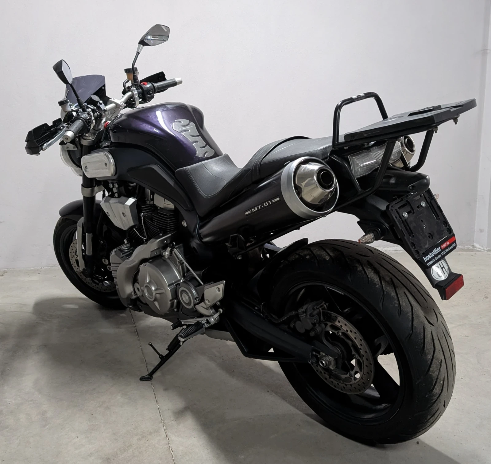 Yamaha Mt-01 MT01 - изображение 6