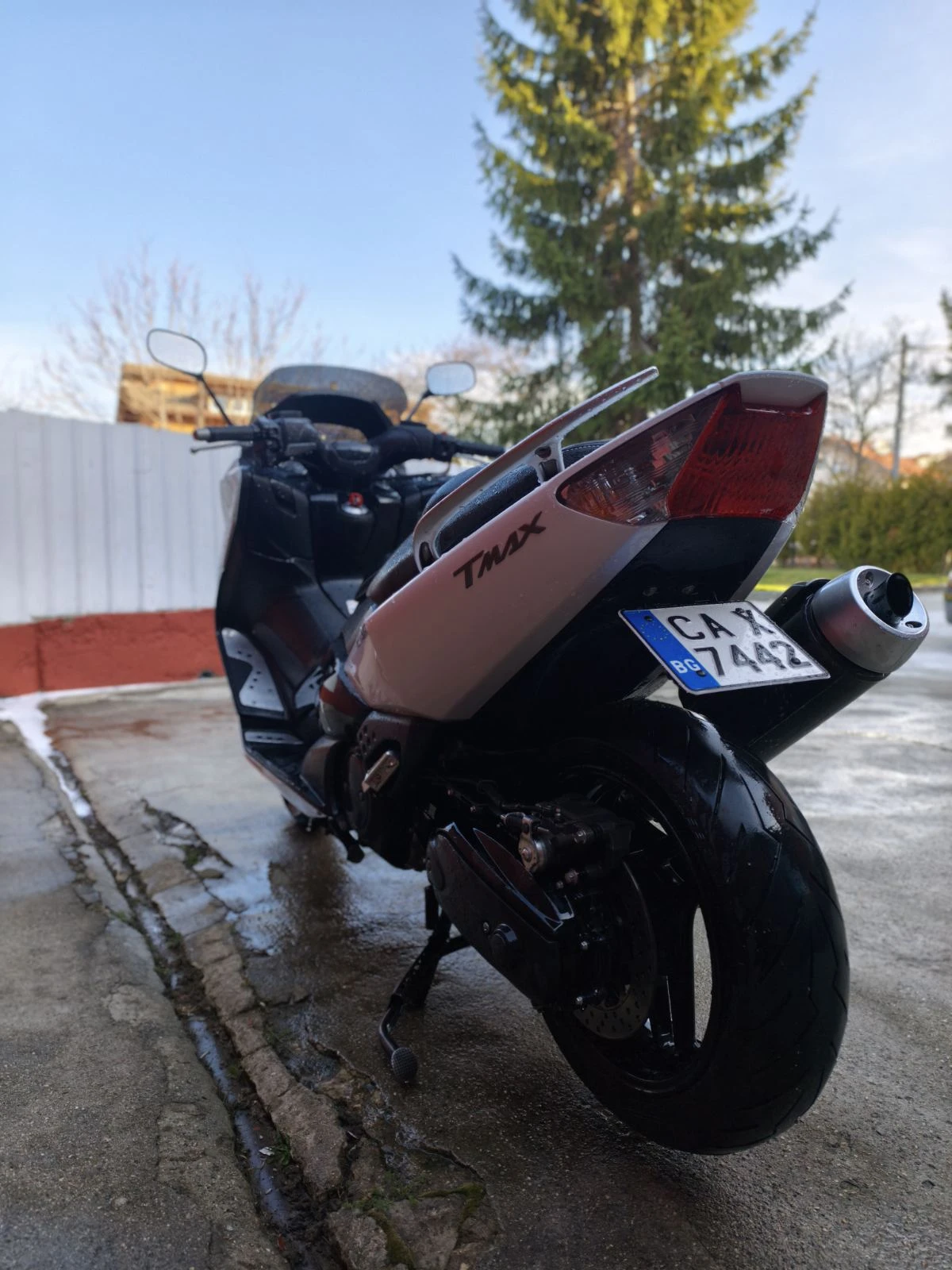 Yamaha T-max 500i-2011г. последен  - изображение 9