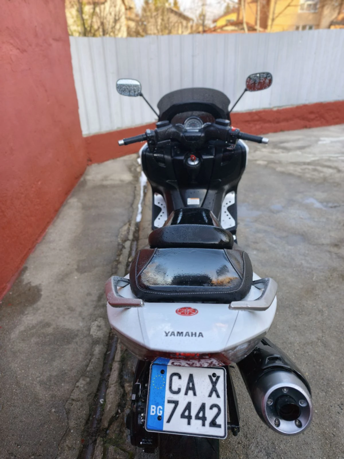 Yamaha T-max 500i-2011г. последен  - изображение 8