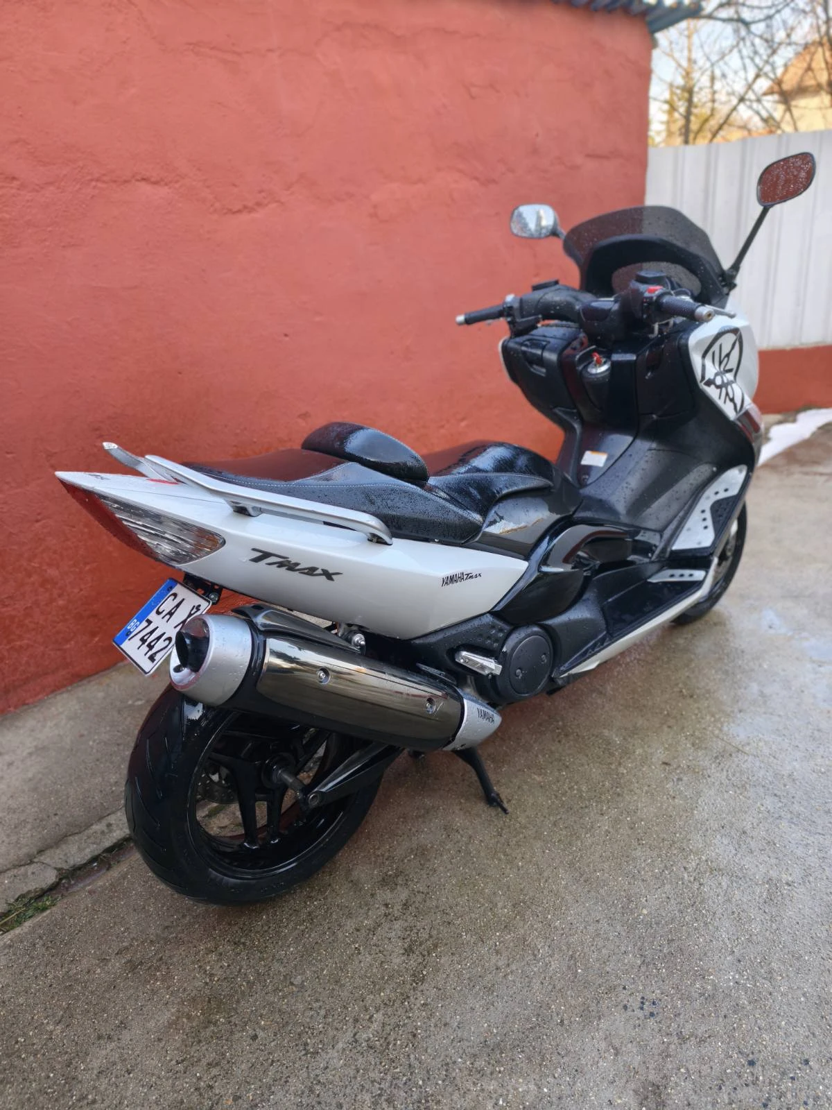 Yamaha T-max 500i-2011г. последен  - изображение 6