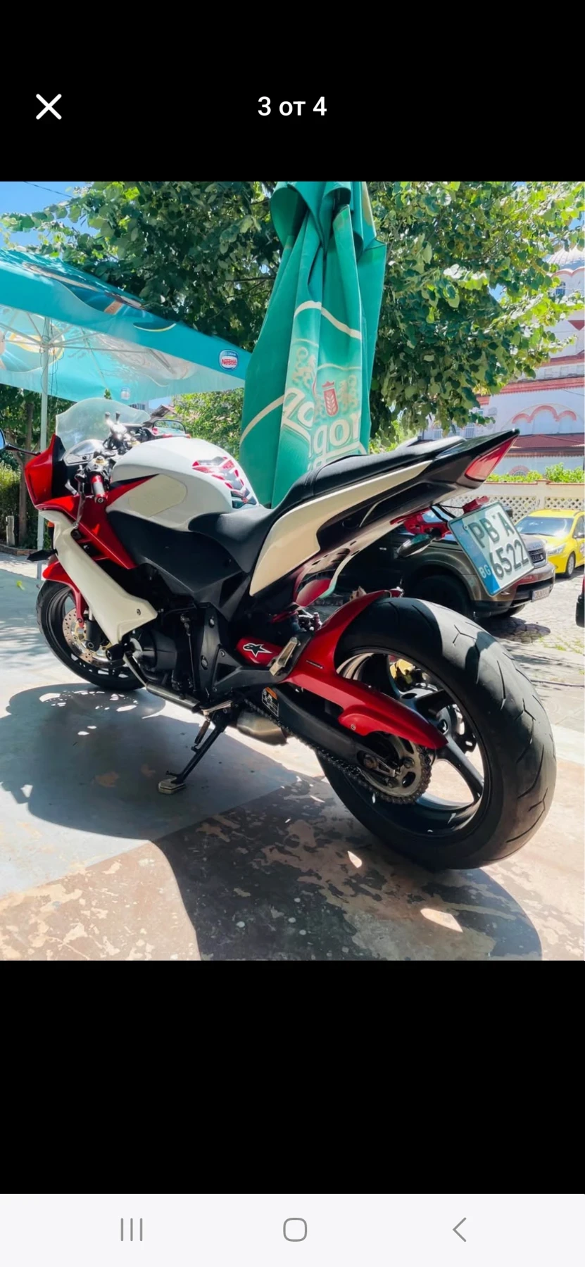 Honda Cbr 600 , снимка 3 - Мотоциклети и мототехника - 55768601