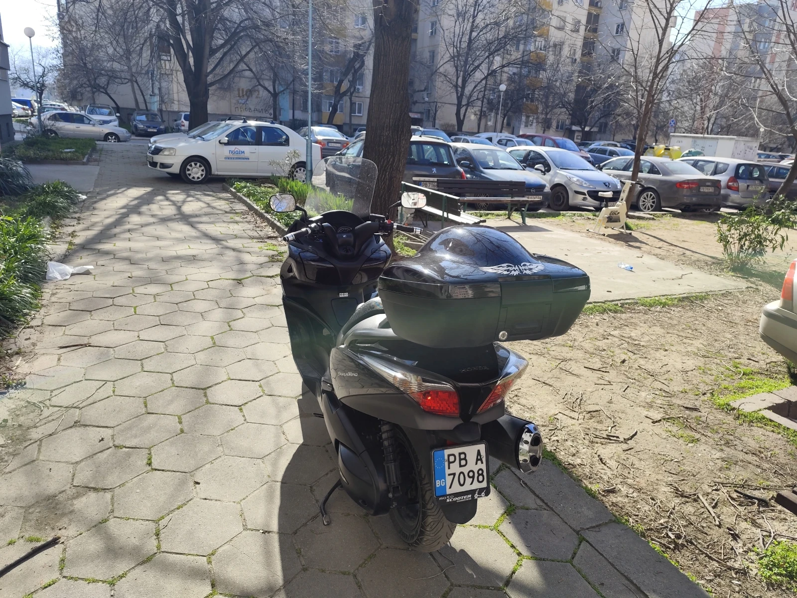 Honda S-Wing Топ!!!400, снимка 7 - Мотоциклети и мототехника - 55836010