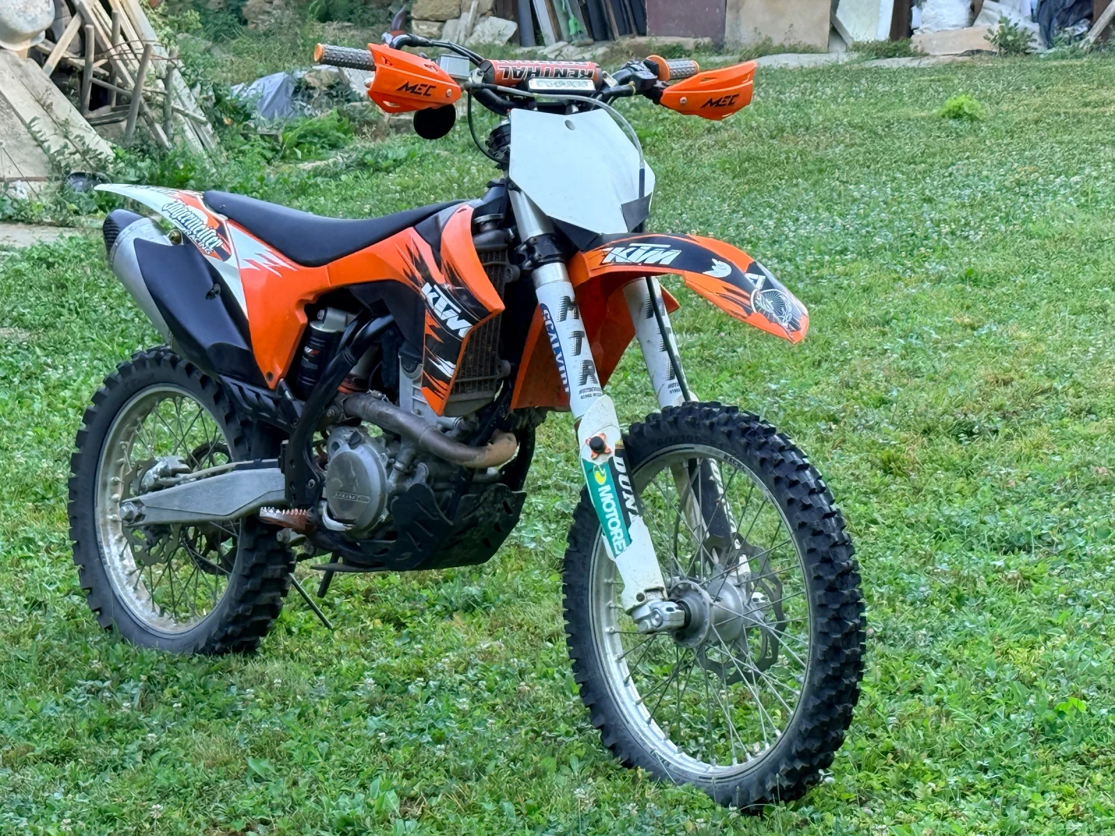 Ktm SX-F 350I стартер , инжекцион , Yoshimura, снимка 2 - Мотоциклети и мототехника - 55843786
