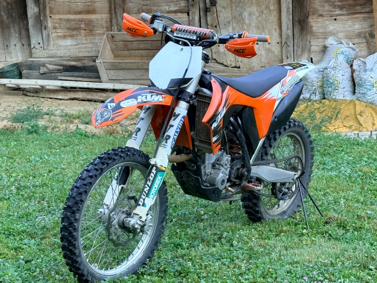 Ktm SX-F 350I стартер , инжекцион , Yoshimura