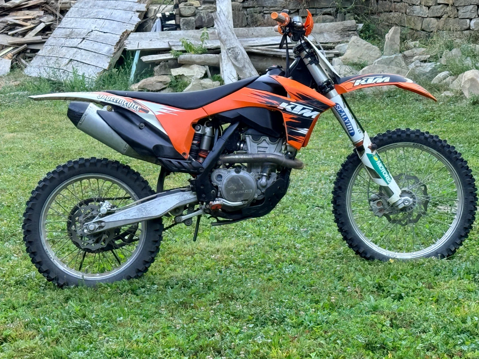 Ktm SX-F 350I стартер , инжекцион , Yoshimura, снимка 5 - Мотоциклети и мототехника - 55843786