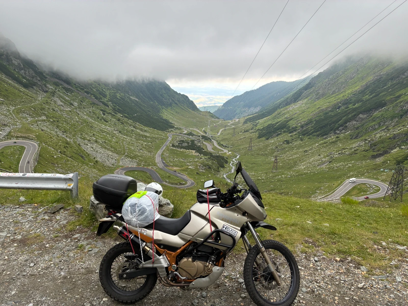 Kawasaki Kle 500