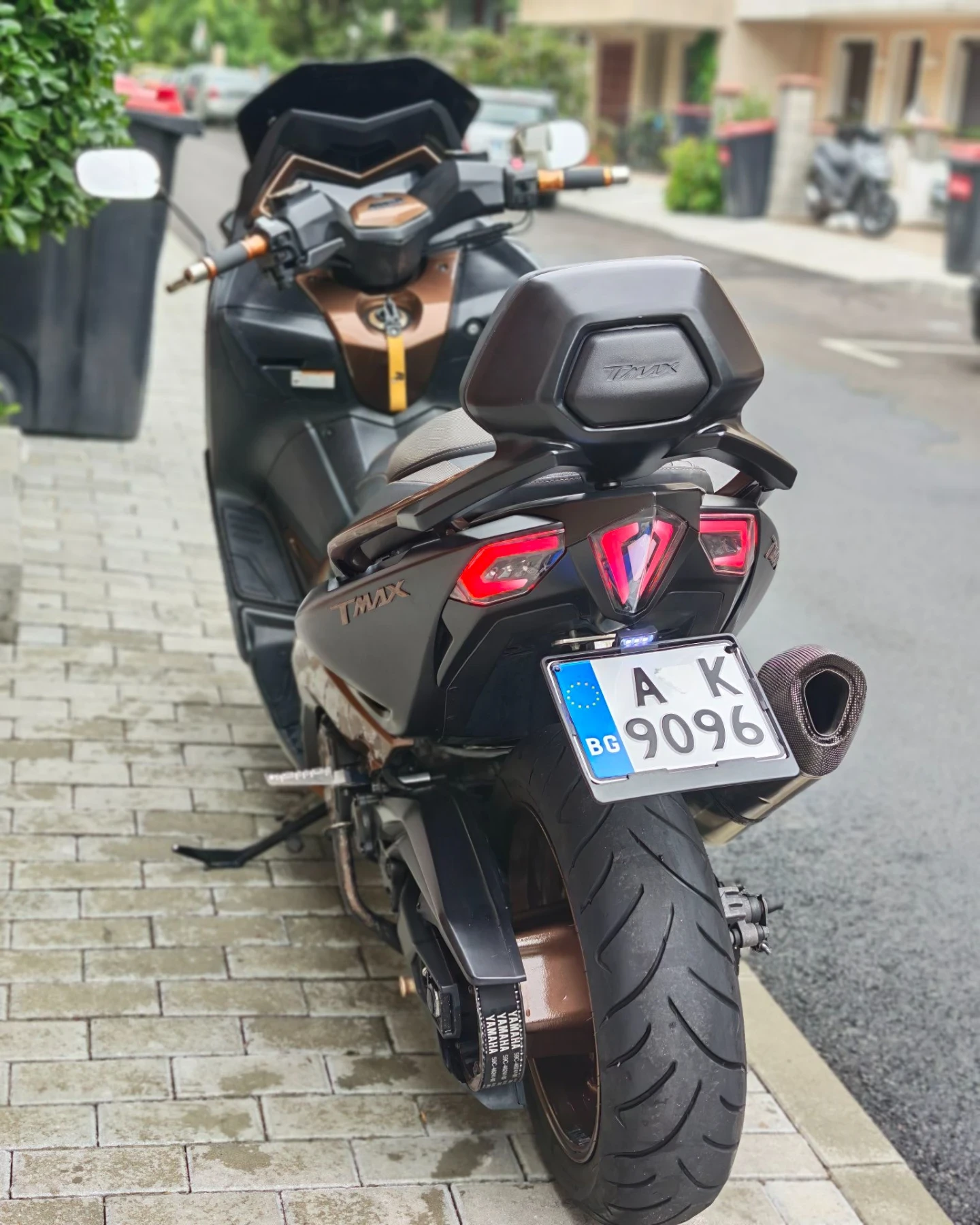 Yamaha T-max * Jcosta* AKRAPOVIC* , снимка 6 - Мотоциклети и мототехника - 56730237