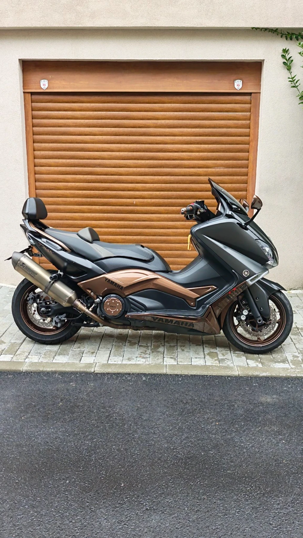 Yamaha T-max * Jcosta* AKRAPOVIC* , снимка 4 - Мотоциклети и мототехника - 56730237