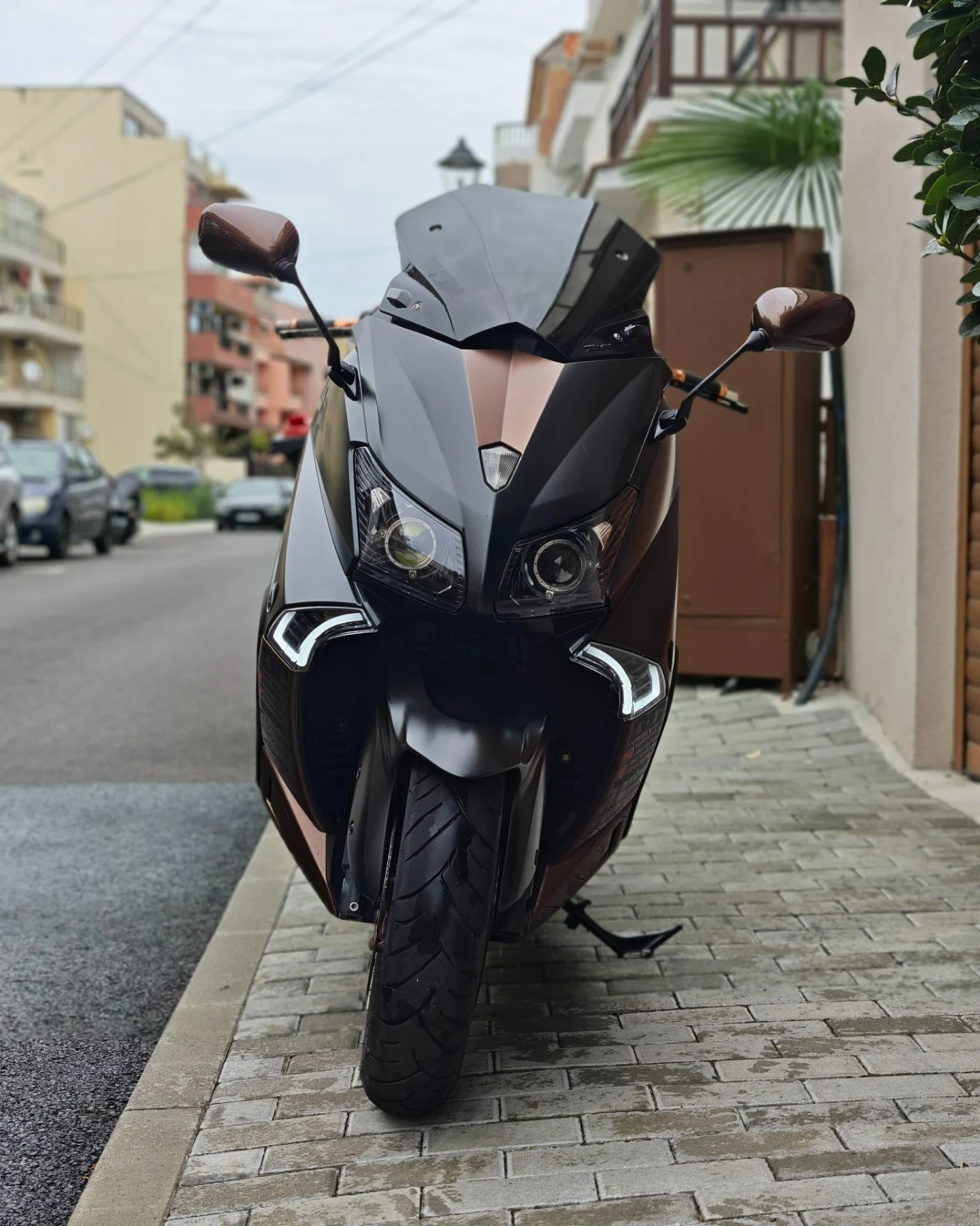 Yamaha T-max * Jcosta* AKRAPOVIC* , снимка 7 - Мотоциклети и мототехника - 56730237