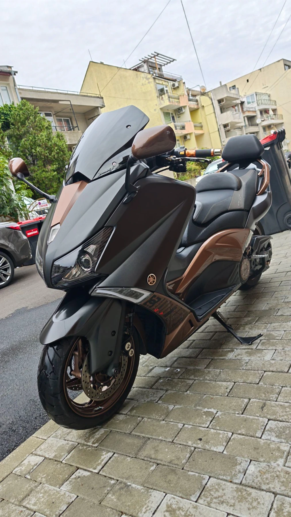 Yamaha T-max * Jcosta* AKRAPOVIC* , снимка 2 - Мотоциклети и мототехника - 56730237