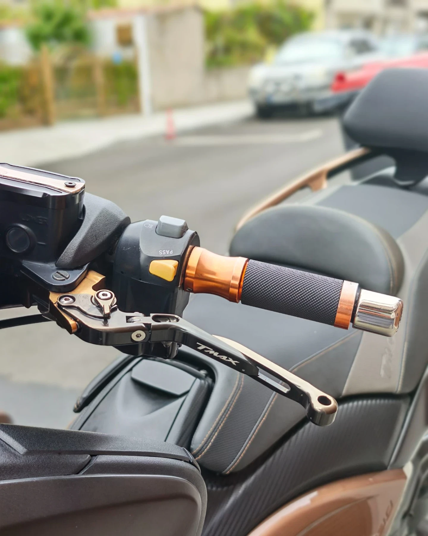 Yamaha T-max * Jcosta* AKRAPOVIC* , снимка 11 - Мотоциклети и мототехника - 56730237