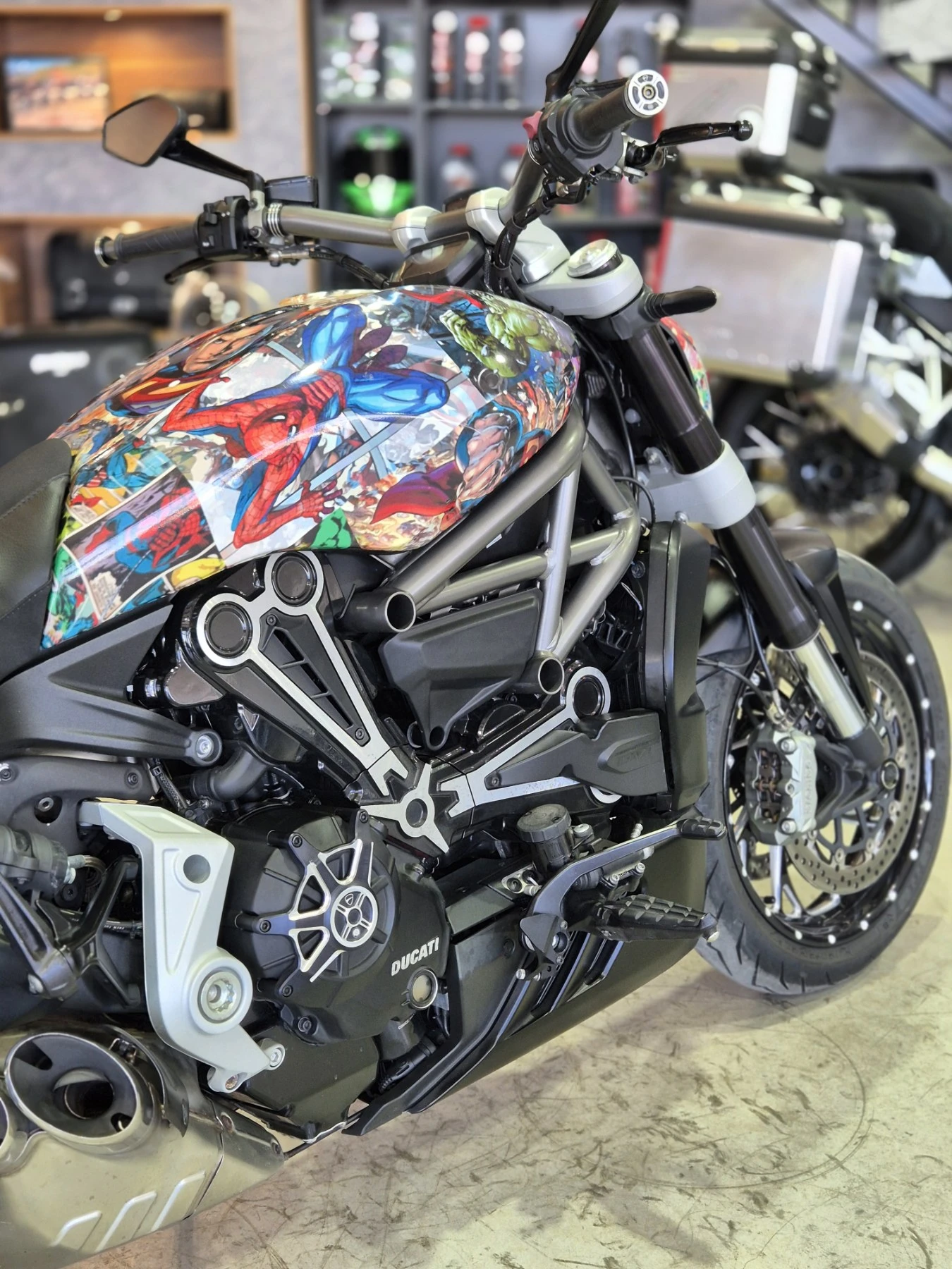 Ducati XDIAVEL 1260 ABS �o� ���� �� ���������! | Mobile.bg � ����������� 11
