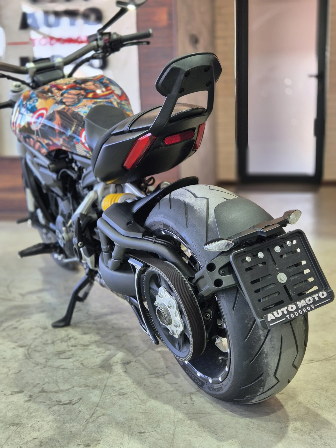 Ducati XDIAVEL 1260 ABS �o� ���� �� ���������! | Mobile.bg � ����������� 8
