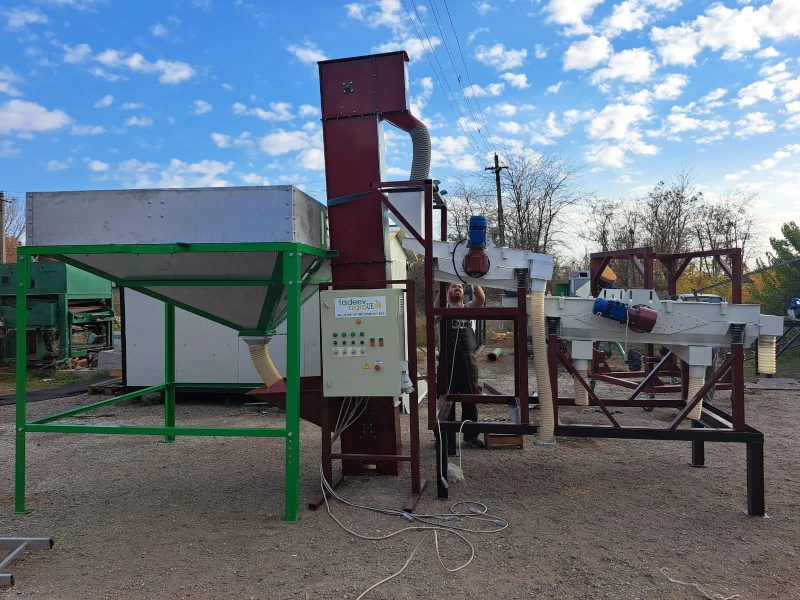 Друг вид Внос СЕМЕЧИСТАЧНИ МАШИНИ -FADEEV AGRO, снимка 15 - Селскостопанска техника - 44881633