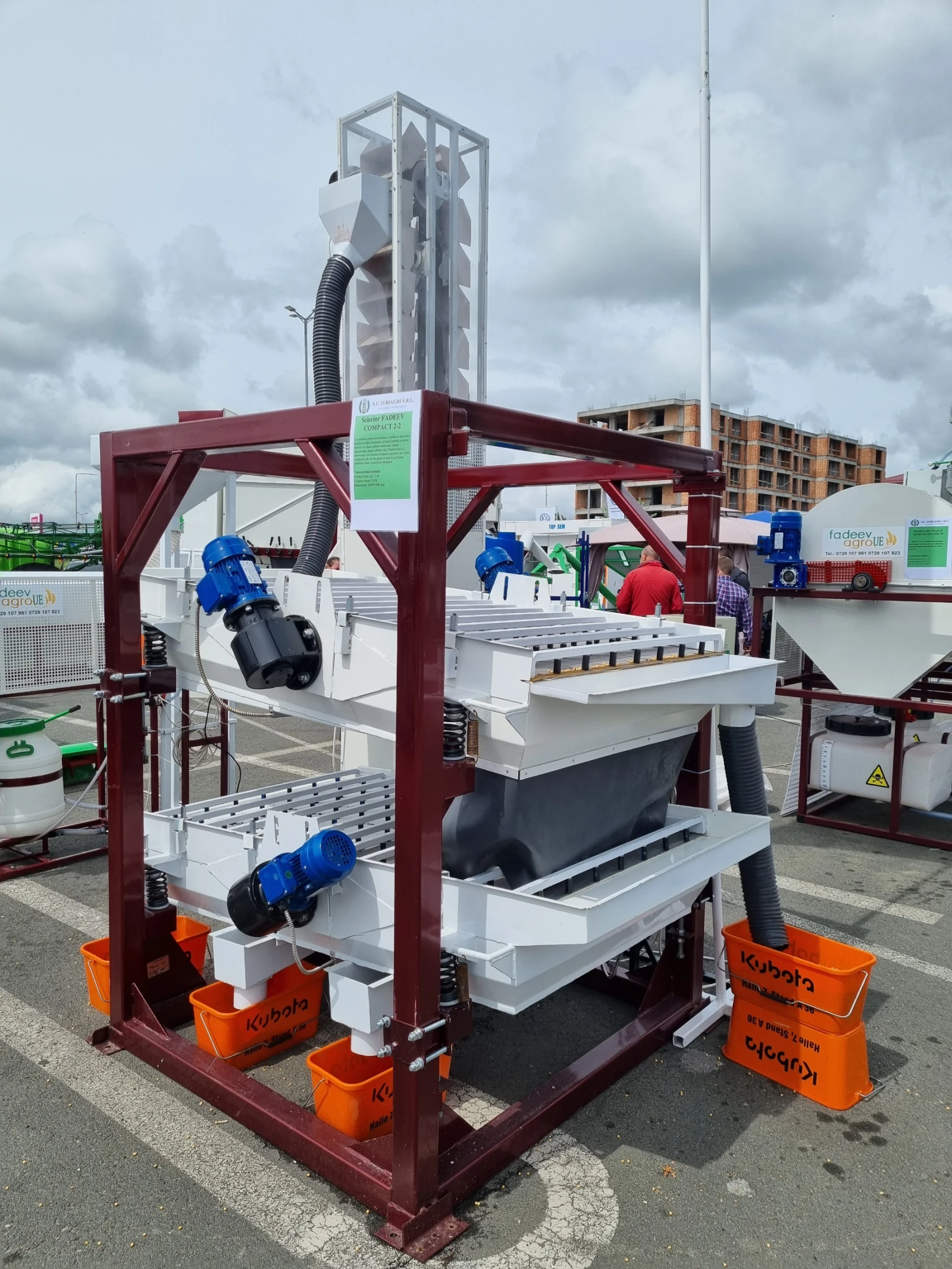 Друг вид Внос СЕМЕЧИСТАЧНИ МАШИНИ -FADEEV AGRO, снимка 1