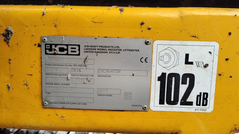 Багер JCB 210 NLC, снимка 5 - Индустриална техника - 49208087