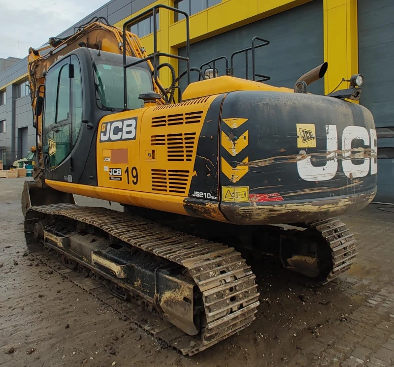 Багер JCB 210 NLC, снимка 4 - Индустриална техника - 49208087