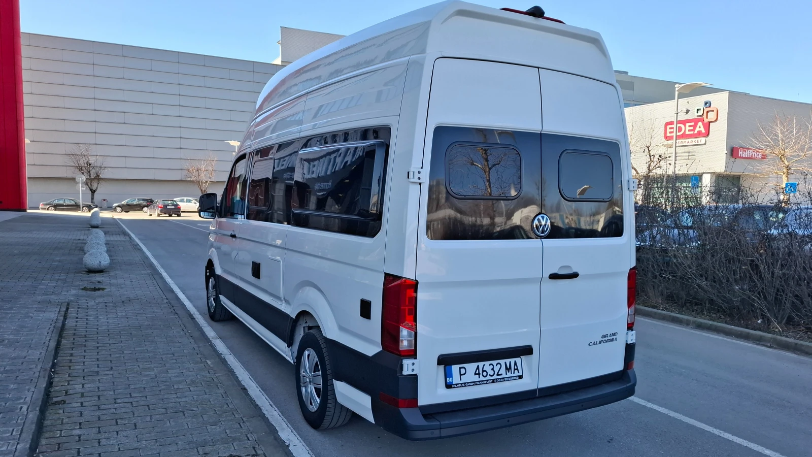 Кемпер VW  Grand California, снимка 5 - Каравани и кемпери - 53804747