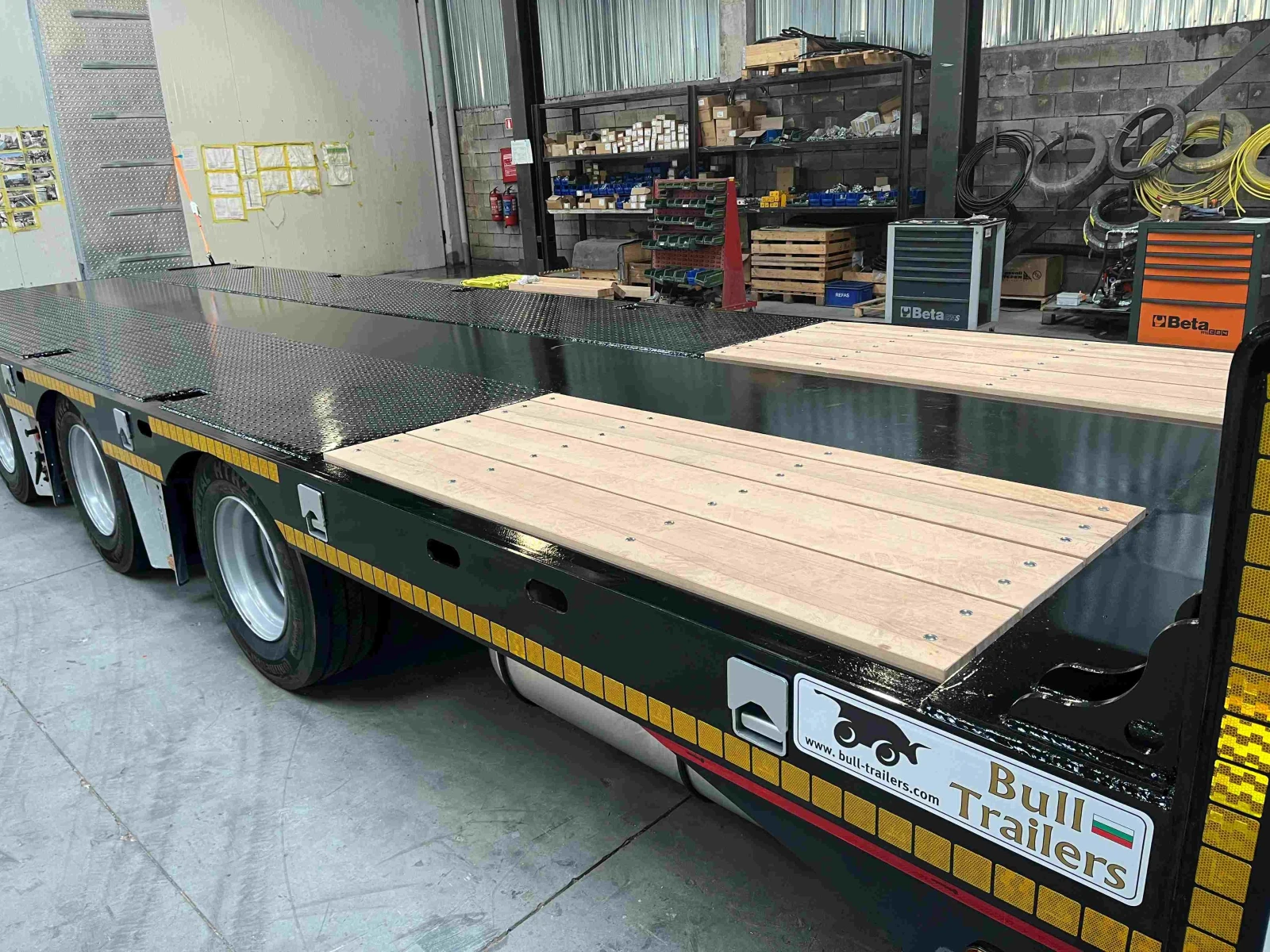  BULL TRAILERS LAMASSU | Mobile.bg   4