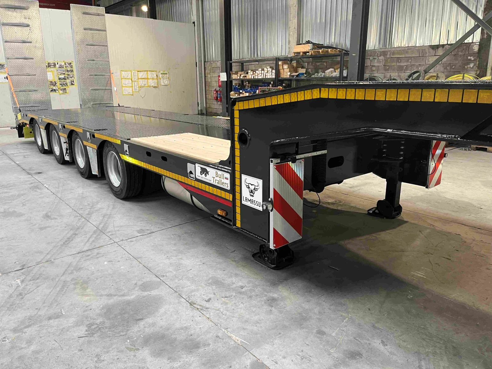  BULL TRAILERS LAMASSU | Mobile.bg   2