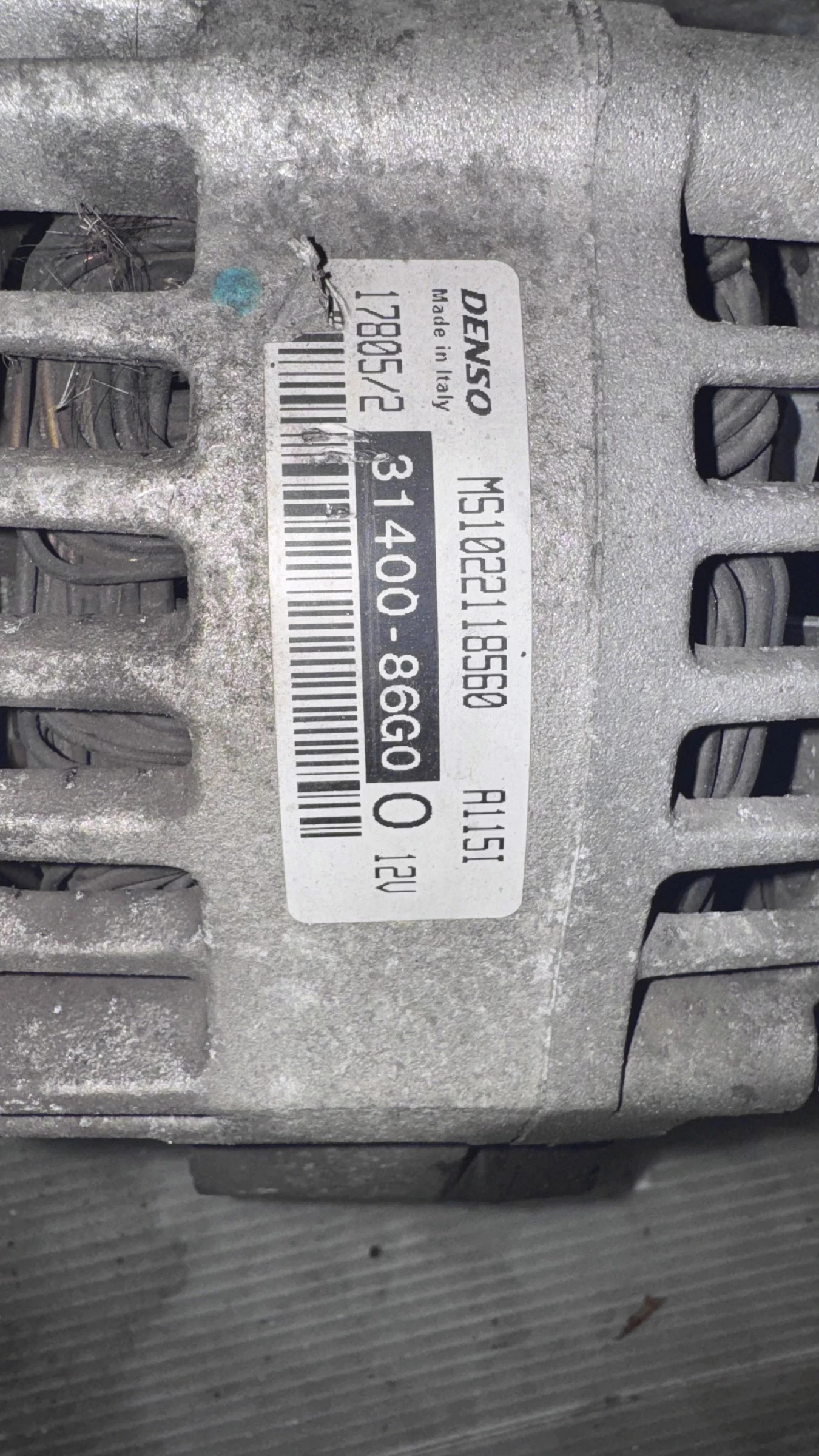  /   Suzuki Ignis 2005 - MS1022118560 / 31400-86G0 | Mobile.bg   2