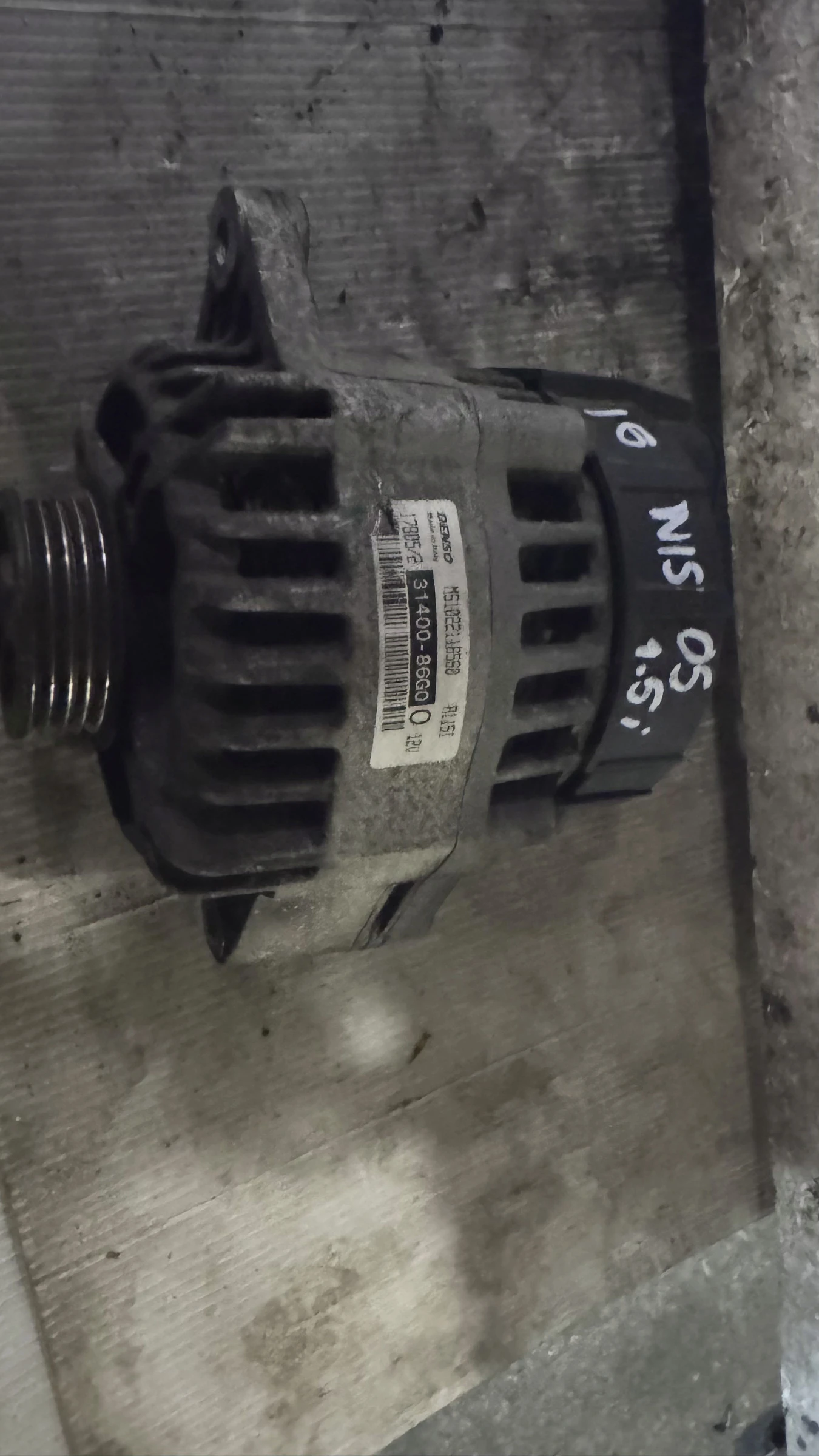  /   Suzuki Ignis 2005 - MS1022118560 / 31400-86G0 | Mobile.bg   1