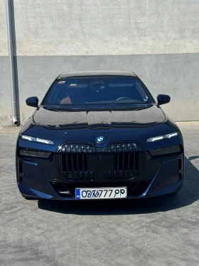 BMW 740 ГАРАНЦИЯ MASSAGE AUTO DOOR TV THEATRE M-SPORT PRO, снимка 3