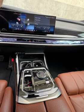 BMW 740 ГАРАНЦИЯ MASSAGE AUTO DOOR TV THEATRE M-SPORT PRO, снимка 15