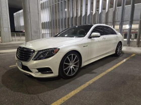 Mercedes-Benz S 550 AMG pack* 360* Distronic* 4Matic* Обдух* Burmester, снимка 2