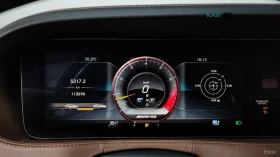 Mercedes-Benz S 63 AMG 4MATIC* Performance-Edition* DISTRONIC* МАСАЖИ* , снимка 7