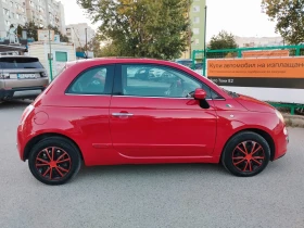 Fiat 500 1.3 M-jet PANORAMA EURO 5A, снимка 7