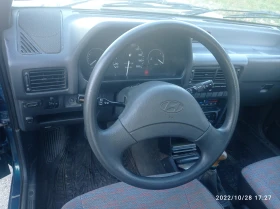 Hyundai Pony 1.5/86кс.Газ, снимка 11