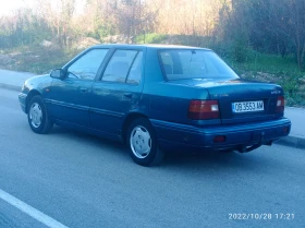 Hyundai Pony 1.5/86кс.Газ, снимка 6