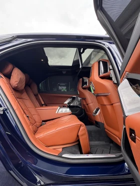 BMW 740  MASSAGE AUTO DOOR TV THEATRE M-SPORT PRO | Mobile.bg    13